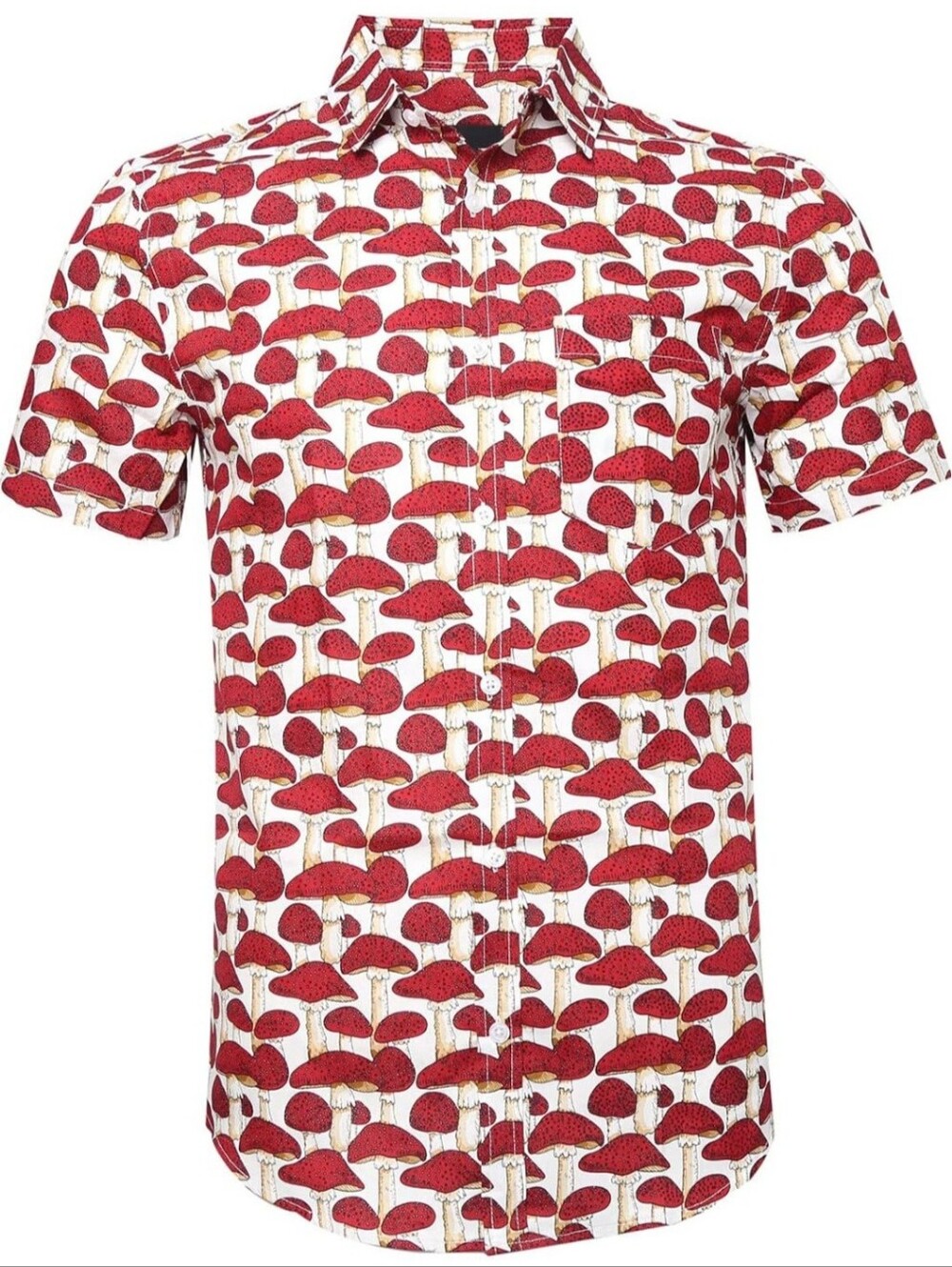 Unique Mushroom Shirt